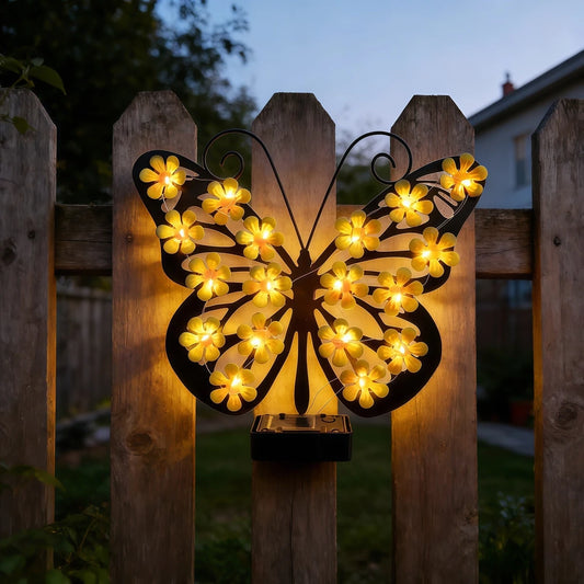 Watch Your Backyard Glow At Night 🦋