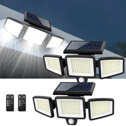 Solar Motion Sensor Security Light