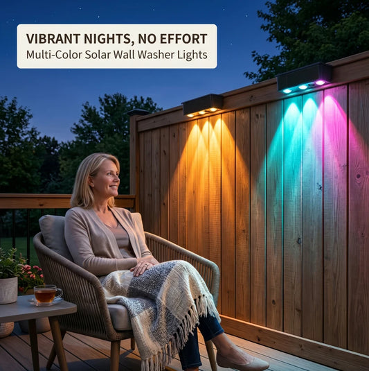 Luxury Solar Wall Lights