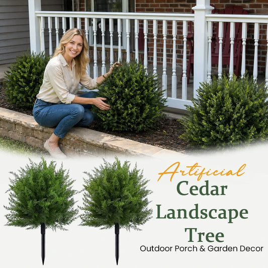 Artificial Cedar Landscape Tree