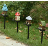 Solar Mushroom Cottage Garden Light