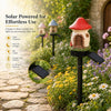Solar Mushroom Cottage Garden Light