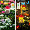 Solar Mushroom Cottage Garden Light