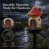 Solar Mushroom Cottage Garden Light