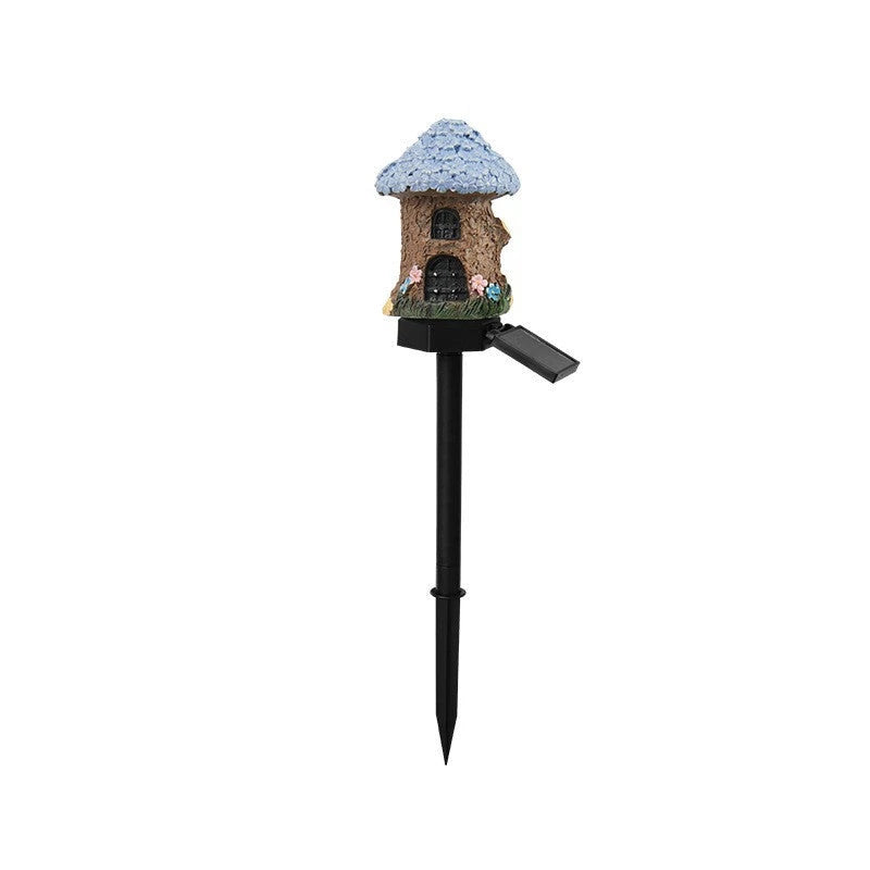 Solar Mushroom Cottage Garden Light