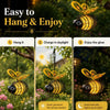 Hanging Solar Bee Light