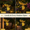 Hanging Solar Bee Light