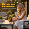 Hanging Solar Bee Light