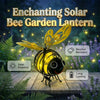 Hanging Solar Bee Light