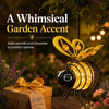 Hanging Solar Bee Light