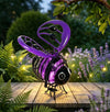 Hanging Solar Bee Light
