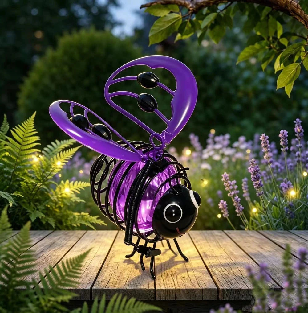 Hanging Solar Bee Light