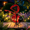 Hanging Solar Bee Light