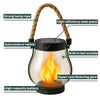 🔥 50% OFF Solar Flame Lanterns — Limited Time!