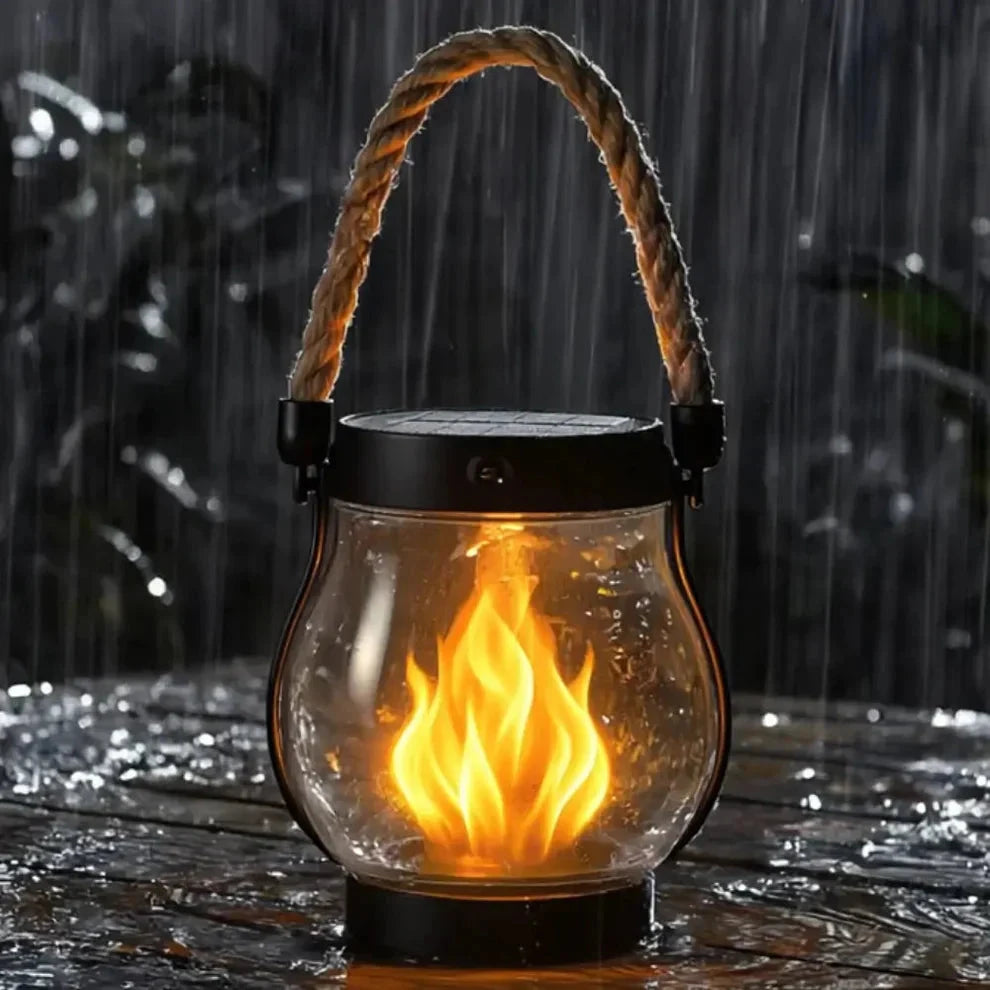 🔥 50% OFF Solar Flame Lanterns — Limited Time!