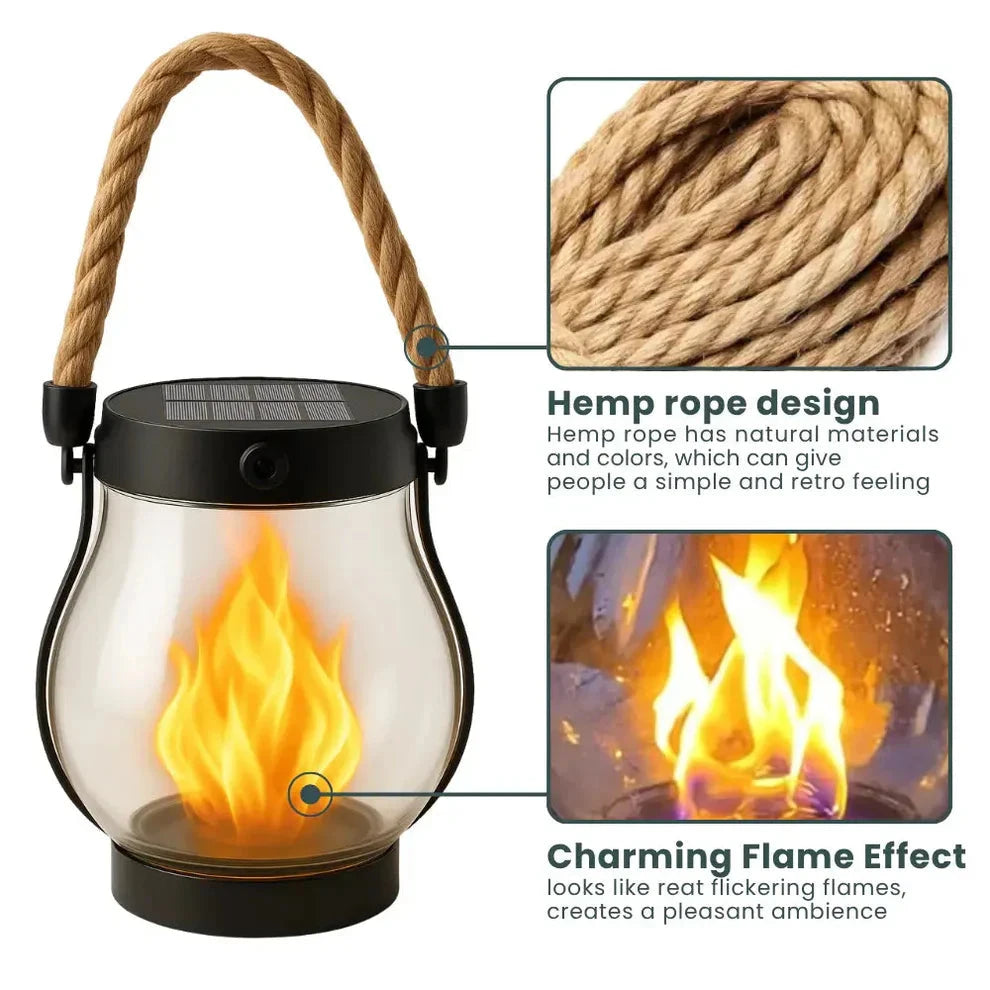 🔥 50% OFF Solar Flame Lanterns — Limited Time!