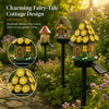 Solar Mushroom Cottage Garden Light
