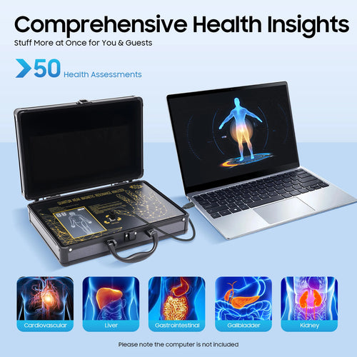 Quantum Analyzer Quantum Resonance Magnetic Scanner Body Health Analysis Assistant
