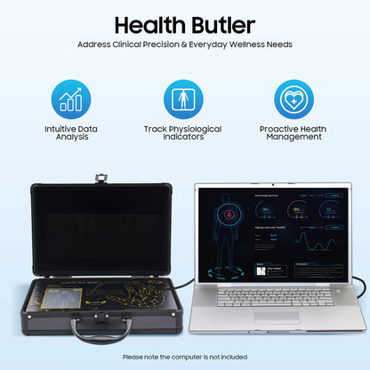 Quantum Analyzer Quantum Resonance Magnetic Scanner Body Health Analysis Assistant