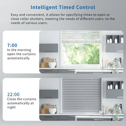Built-in WiFi Smart DIY Motorized Chain curtain motor