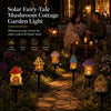 Solar Mushroom Cottage Garden Light
