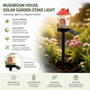 Solar Mushroom Cottage Garden Light