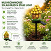 Solar Mushroom Cottage Garden Light