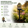 Solar Mushroom Cottage Garden Light