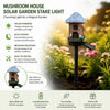 Solar Mushroom Cottage Garden Light