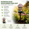 Solar Mushroom Cottage Garden Light