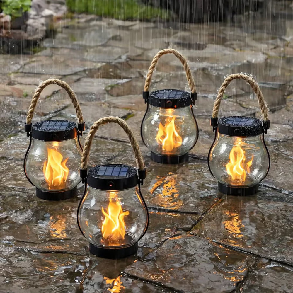 🔥 50% OFF Solar Flame Lanterns — Limited Time!